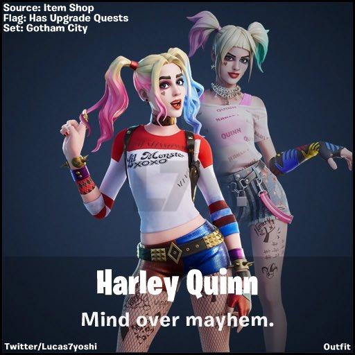 520x520 Harley Quinn Fortnite wallpaper, Phone