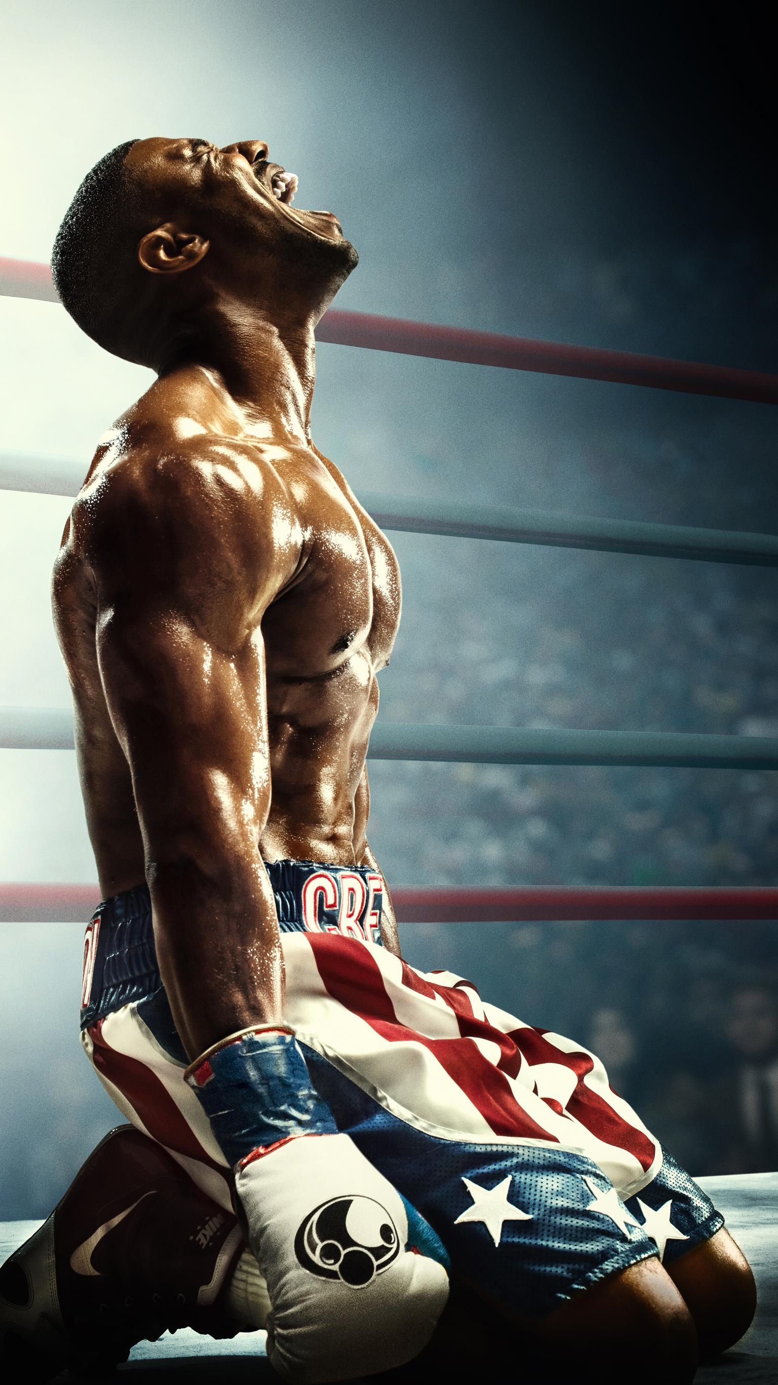 1540x2740 Creed II (2018) Phone Wallpaper, Phone