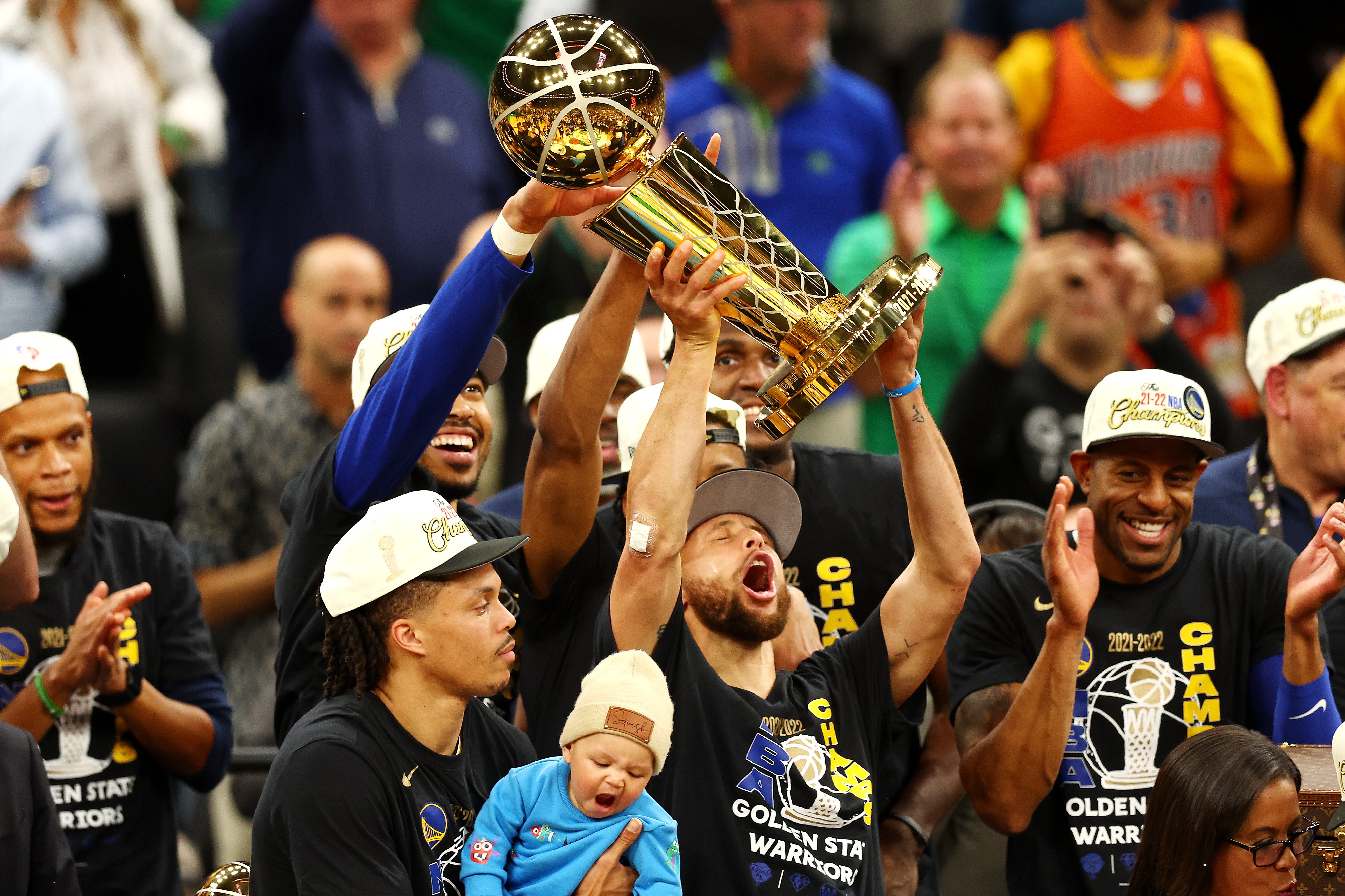 5320x3550 PHOTOS: Warriors Win 4th NBA Title in 8 Years, Desktop