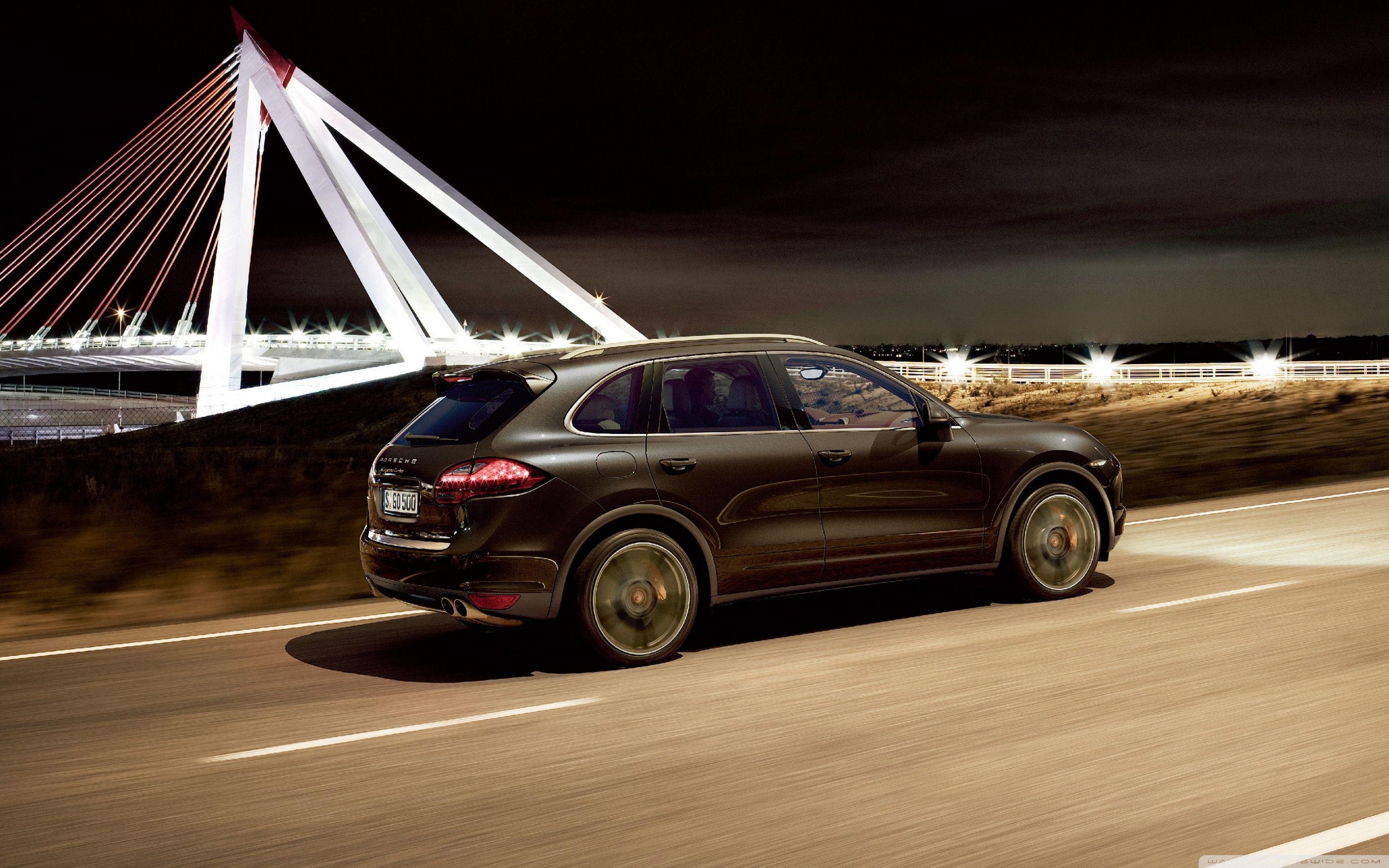 2880x1800 Porsche Cayenne Turbo On The Road ❤ 4K HD Desktop Wallpaper, Desktop