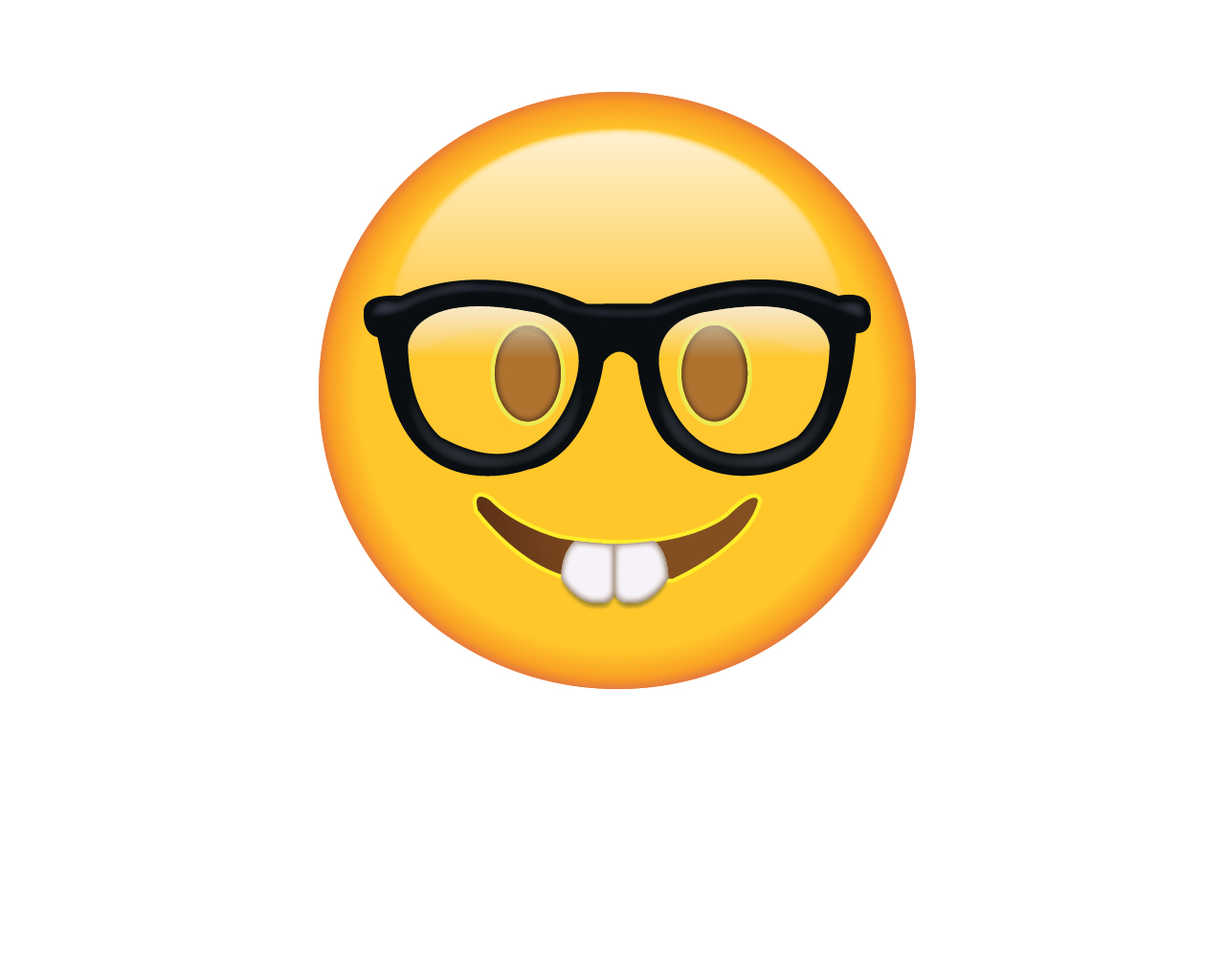 1280x1030 Emoji Domain T Shirt Nerd Computer Icon Png Download*1024 Transparent Emoji Png Download, Desktop