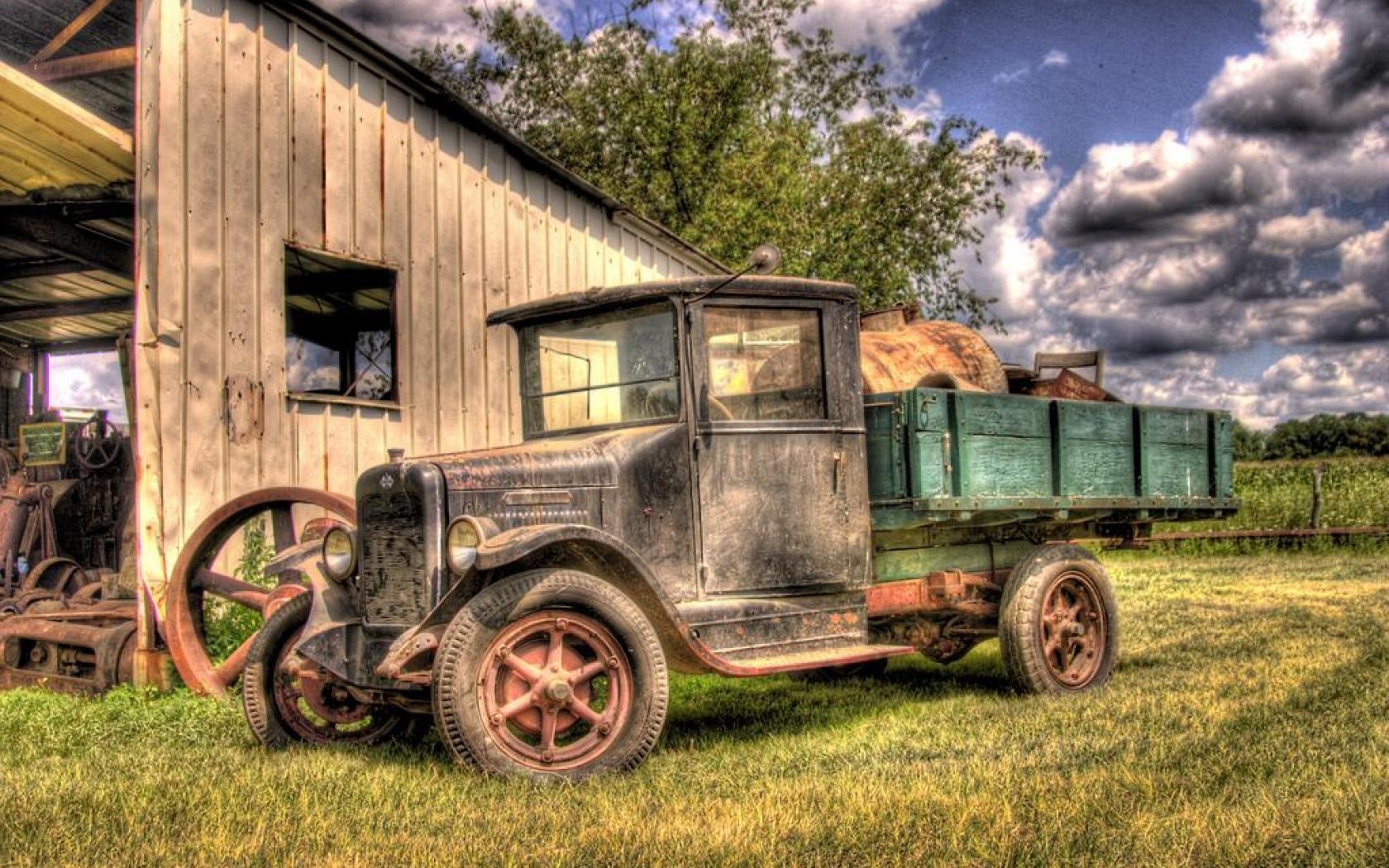 1680x1050 Old truck wallpaper, Desktop