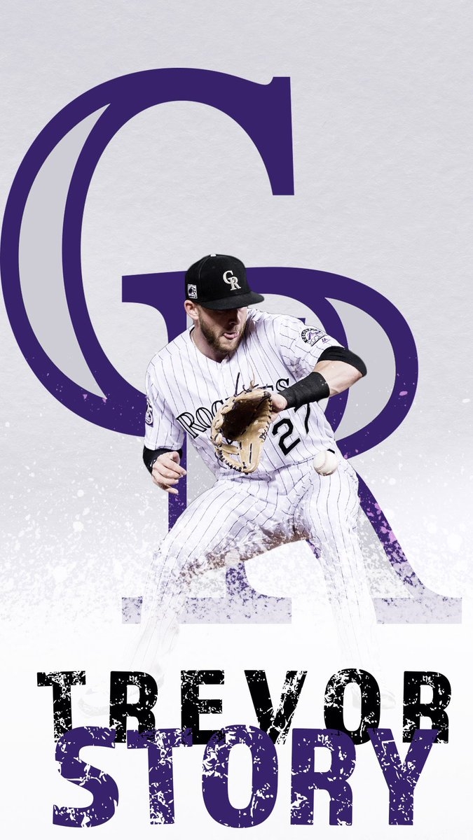 680x1200 Colorado Rockies your pick! #WallpaperWednesday, Phone