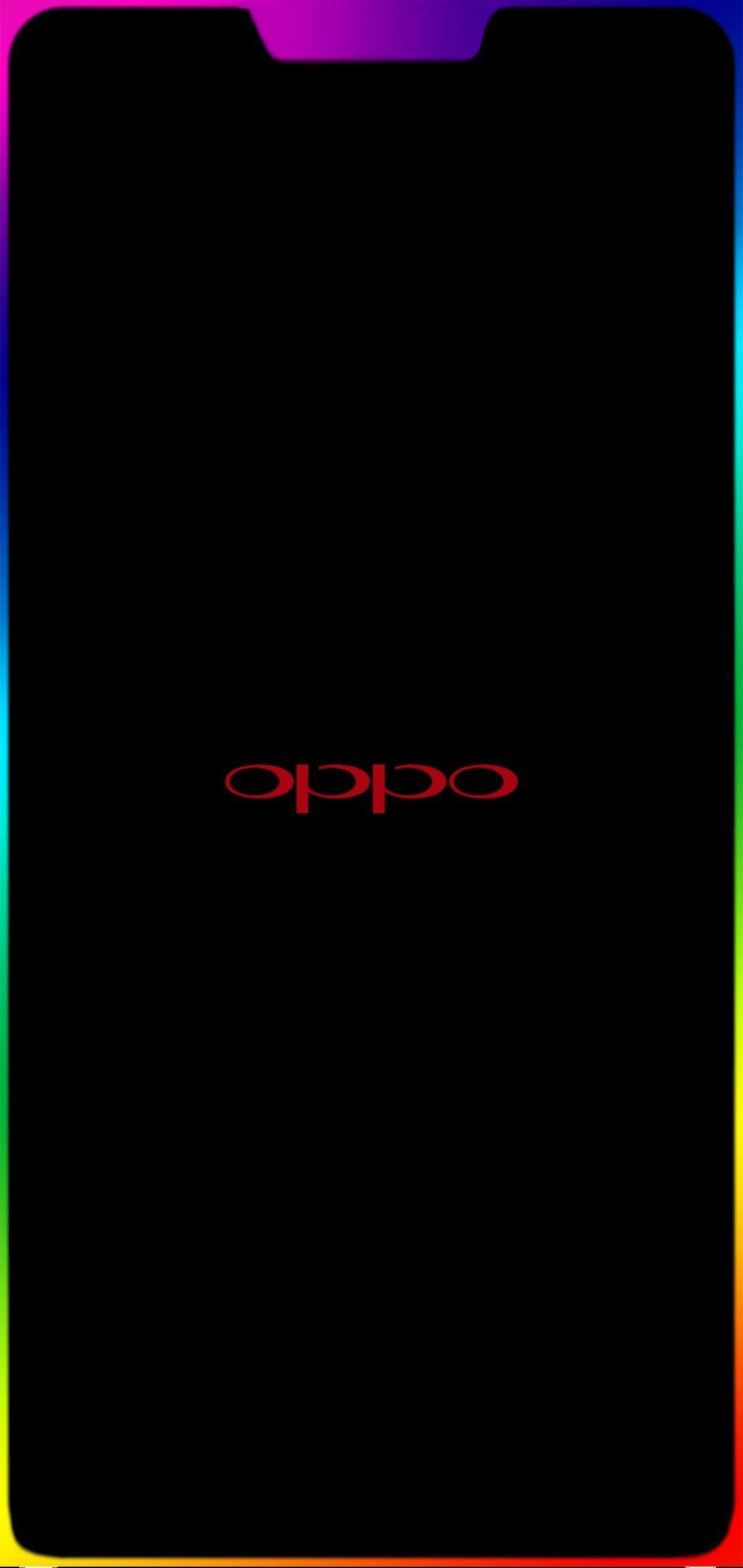 1080x2280 Oppo f7 notch border light red oppo. Oppo F7, Phone