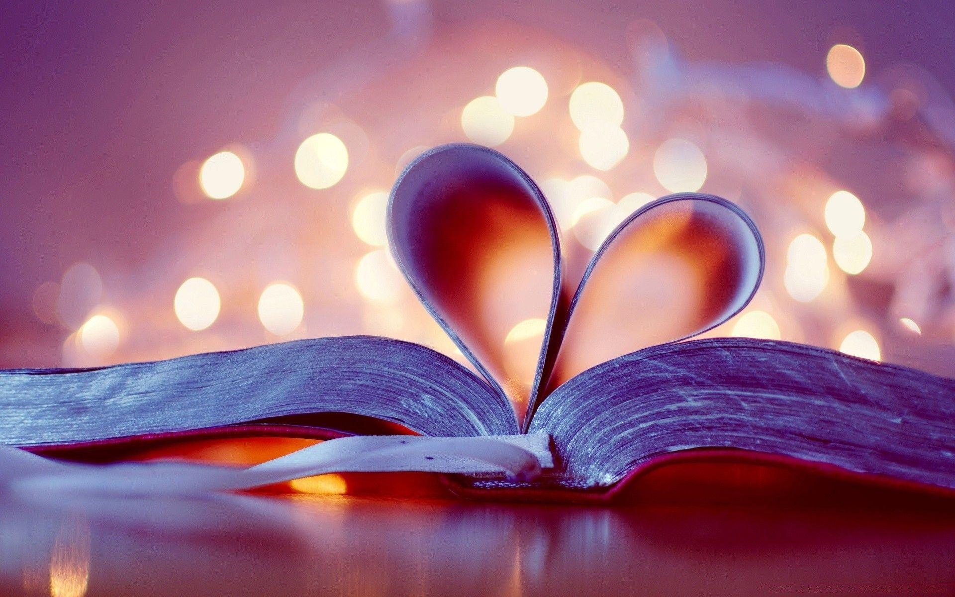 1920x1200 Heart Book. iPhone wallpaper for free, Desktop