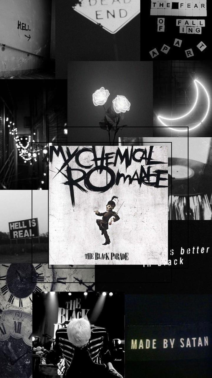 720x1280 The black parade aesthetic wallpaper, Phone