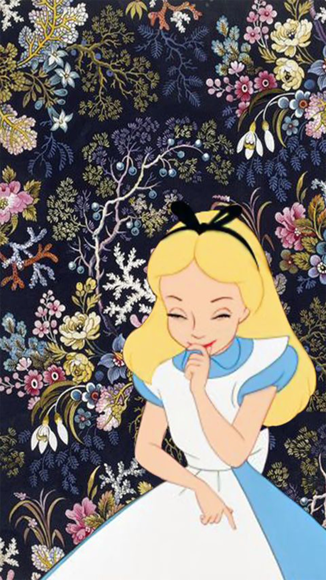 1080x1920 Free download Alice in Wonderland Wallpaper iPhone - [] for your Desktop, Mobile & Tablet. Explore Alice in Wonderland Wallpaper. Alice in Wonderland Wallpaper, Alice In Wonderland Wallpaper, Phone