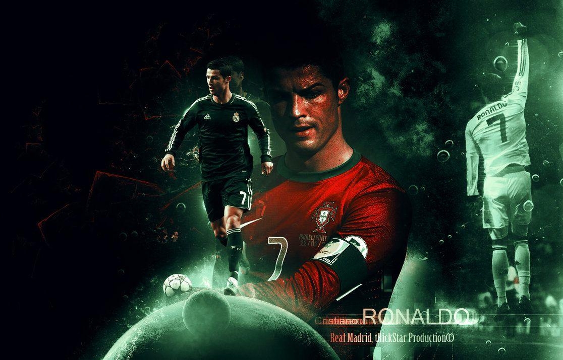 1120x720 Cristiano Ronaldo [CR7] 2012 2013 Wallpaper HD By EL Kira, Desktop