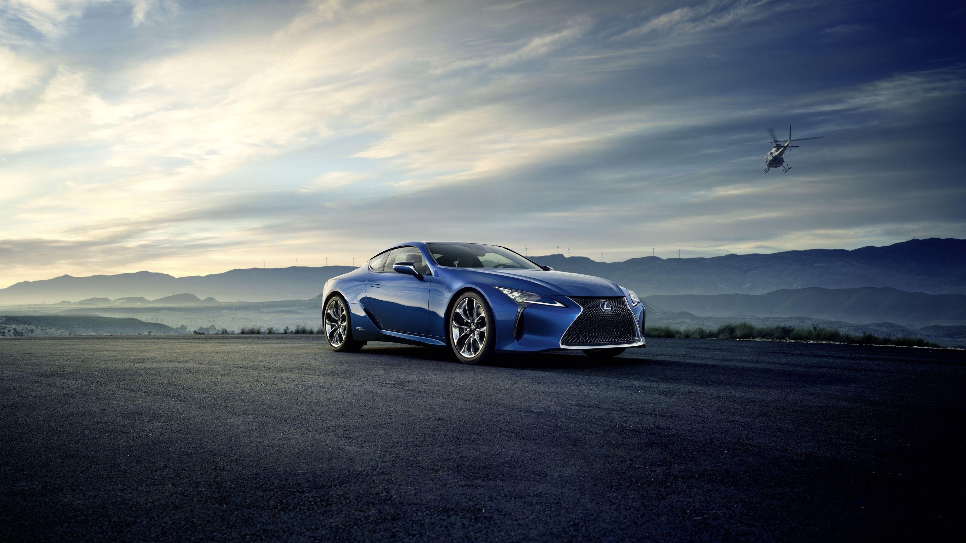 3840x2160 Lexus LC500h Hybrid Coupe 4K Wallpaper. HD Car Wallpaper, Desktop