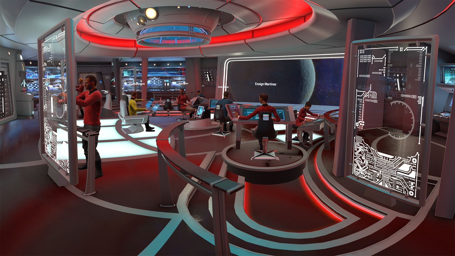 1920x1080 Star Trek: Bridge Crew, Desktop