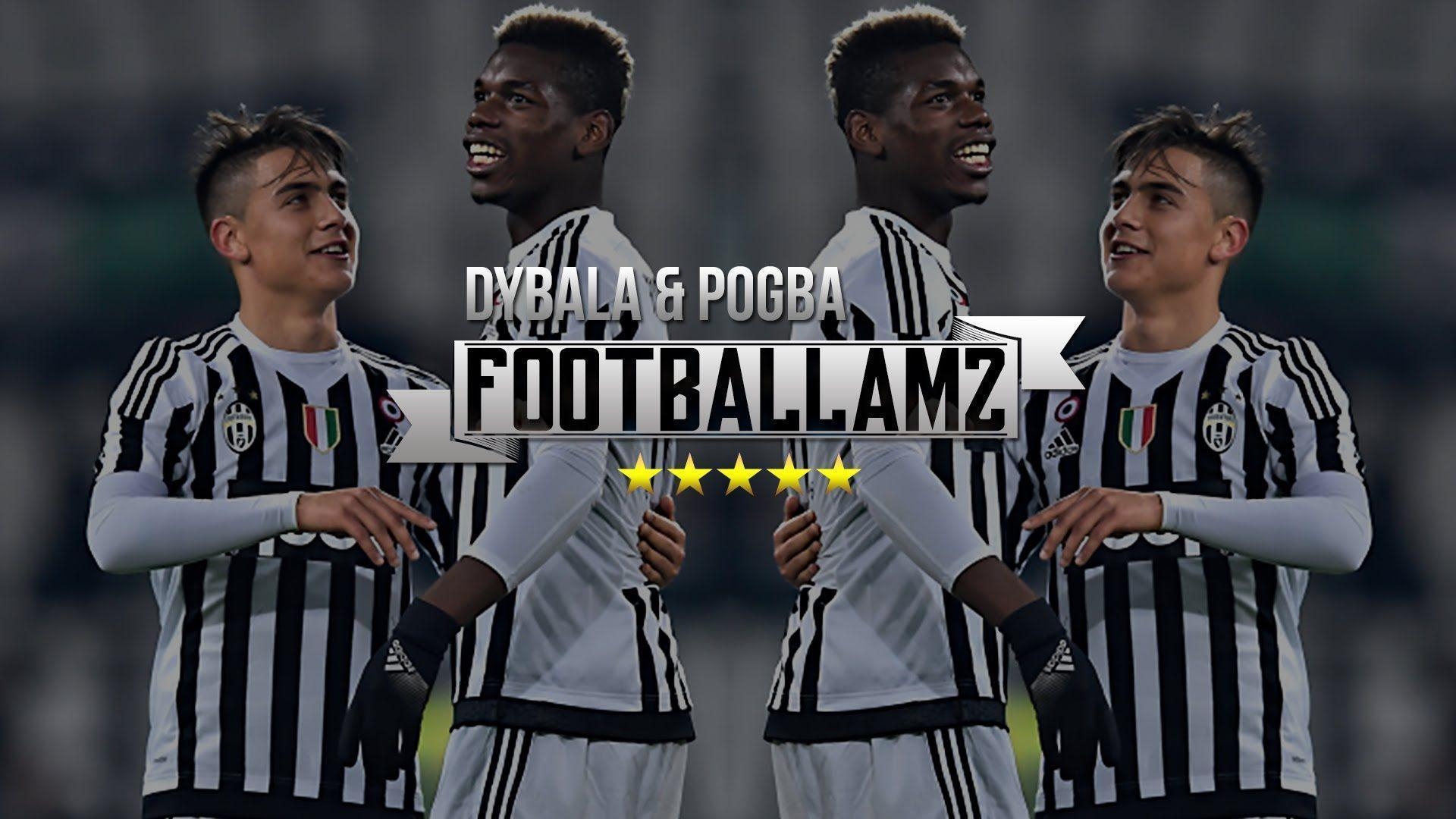 1920x1080 Paulo Dybala & Paul Pogba Magical Duo & Goals, Desktop