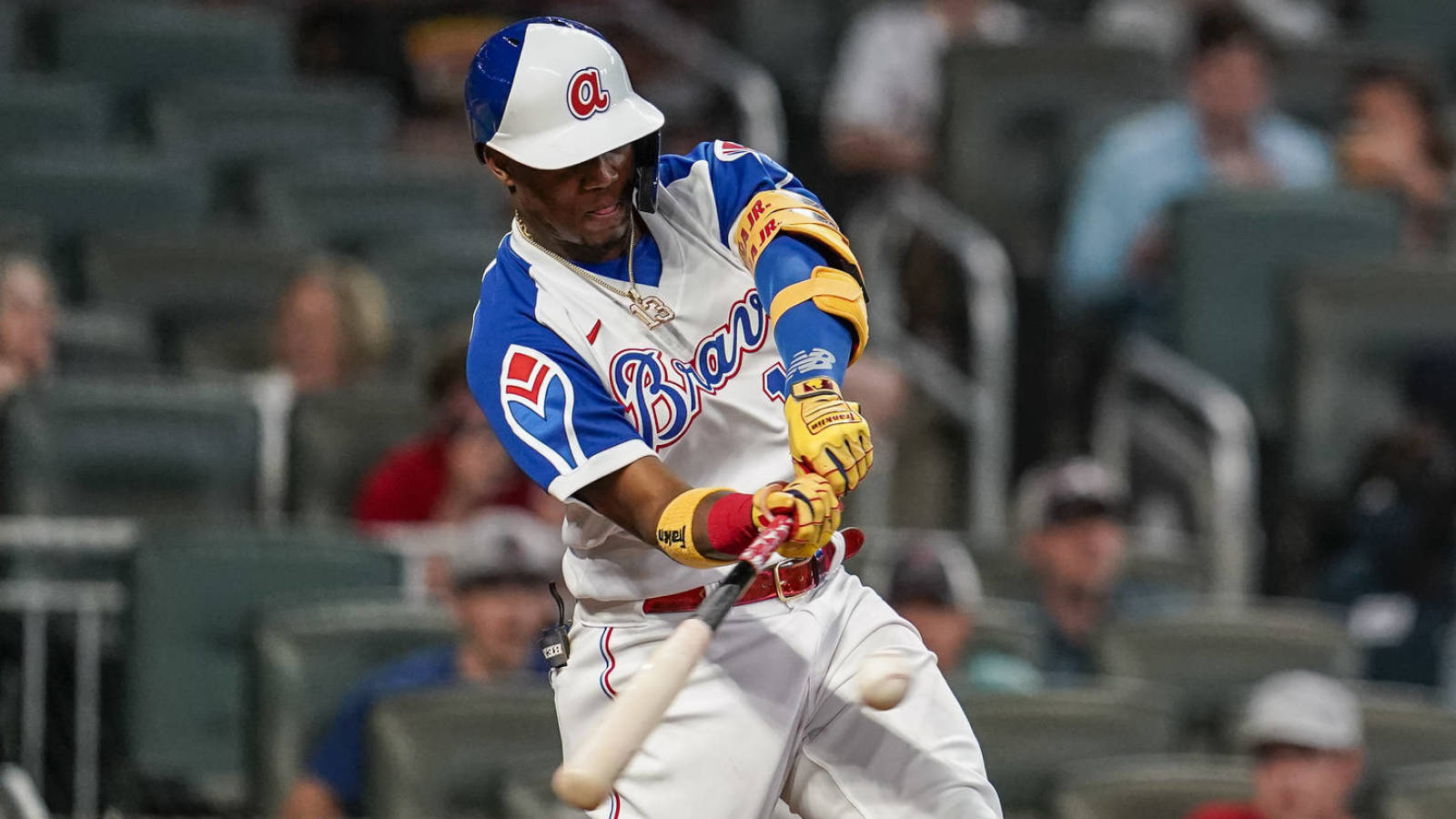 1600x900 Ronald Acuna Jr. Day To Day With Mild Abdominal Strain, Desktop