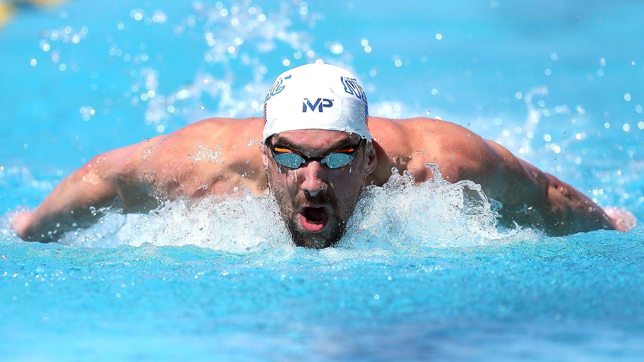 2050x1160 Michael Phelps Wallpaper Image Photo Picture Background, Desktop