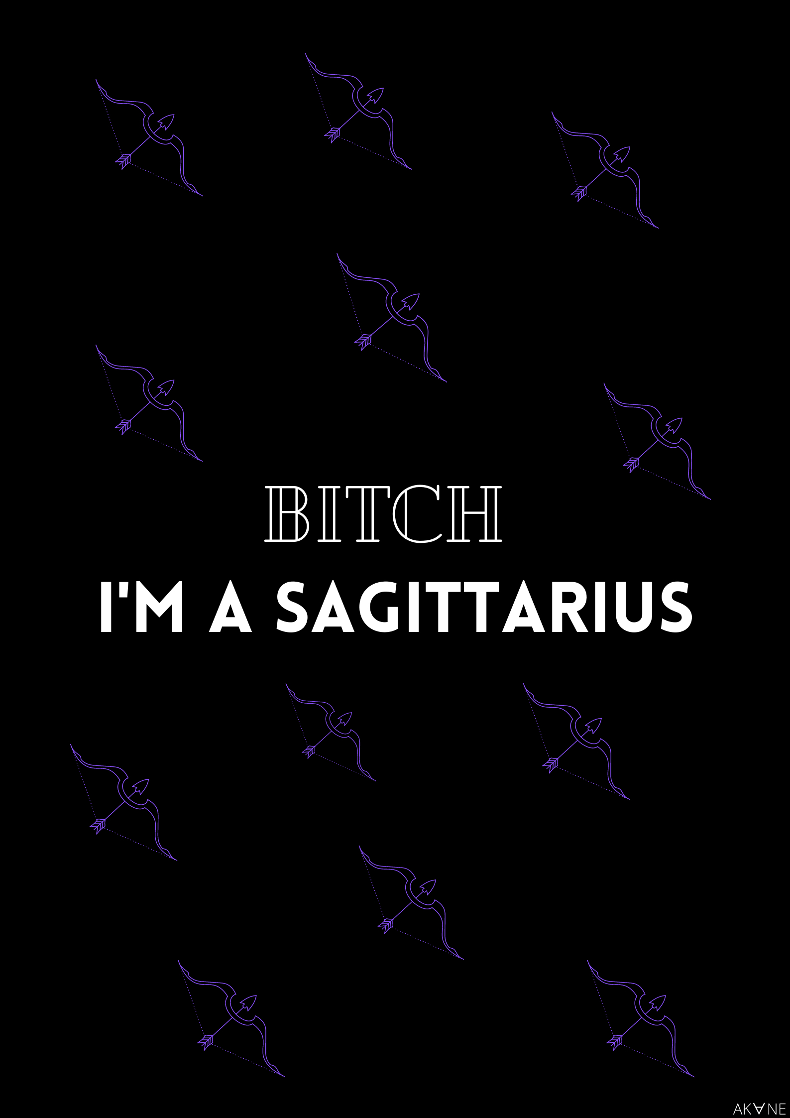 1590x2250 Sagittarius Wallpaper Discover more aesthetic, Anime, Black, cool, cute wallpaper.. Sagittarius wallpaper, Sagittarius quotes, Zodiac signs sagittarius, Phone