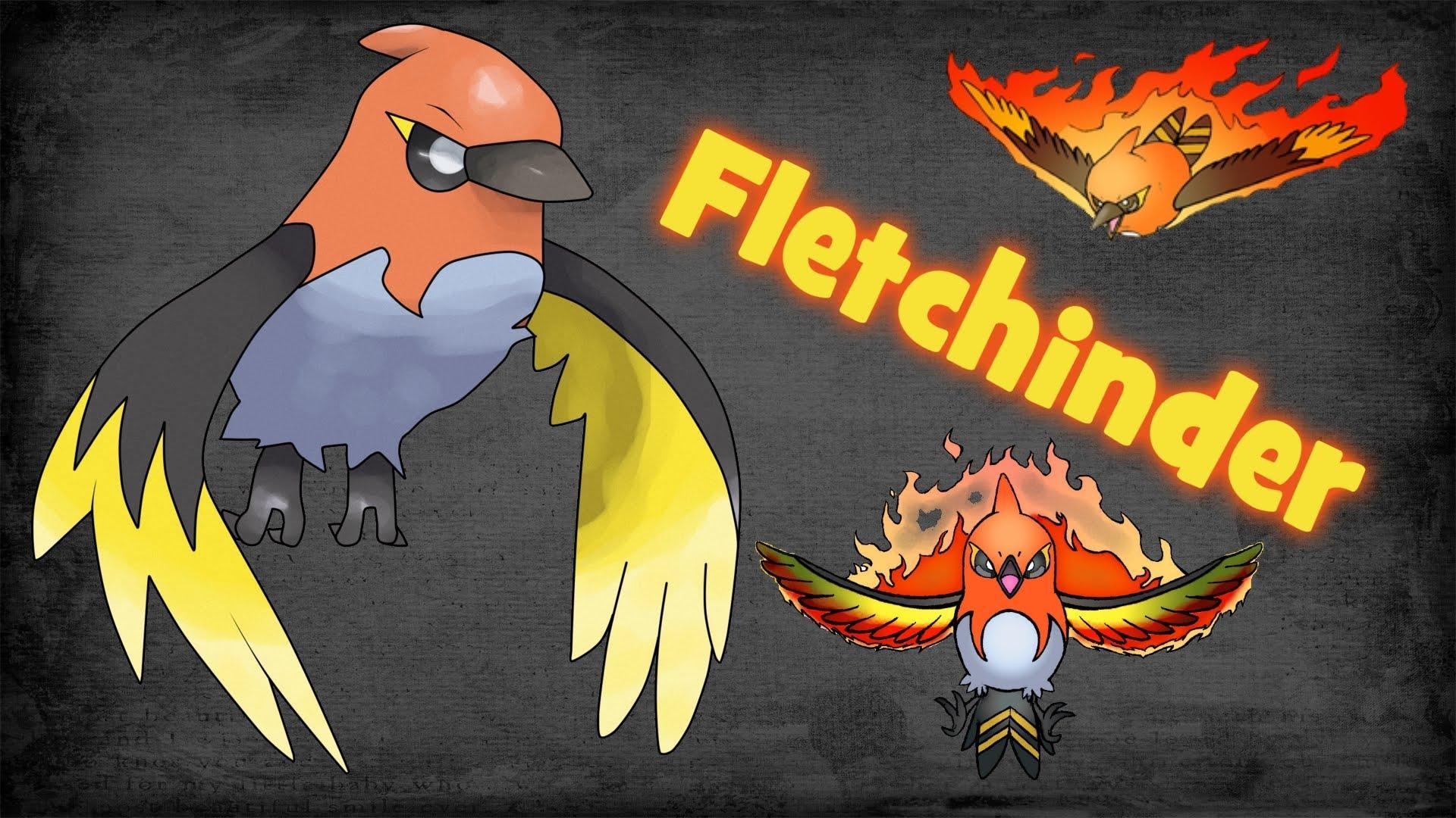 1920x1080 NU Special Defensive Fletchinder - Pokemon Showdown, Desktop