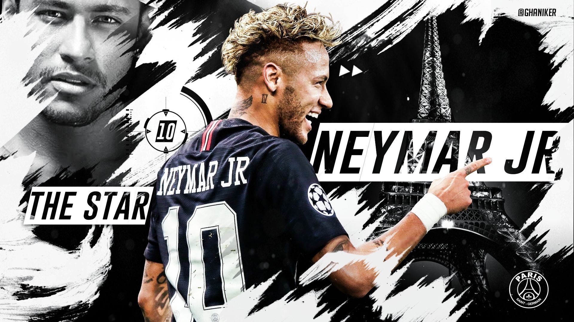 1920x1080  Neymar Jr wallpaper free HD widescreen. Mocah HD Wallpaper, Desktop