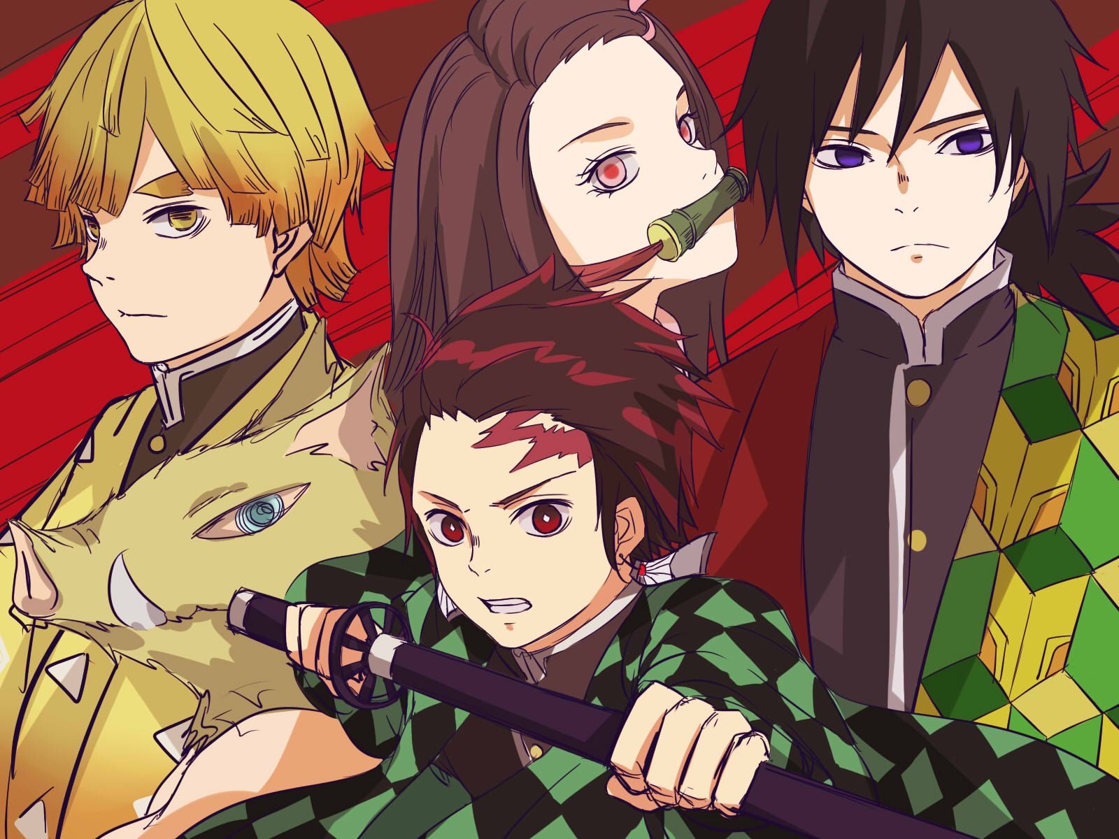 1600x1200 Kimetsu no Yaiba (Demon Slayer: Kimetsu No Yaiba) Wallpaper Anime Image Board, Desktop