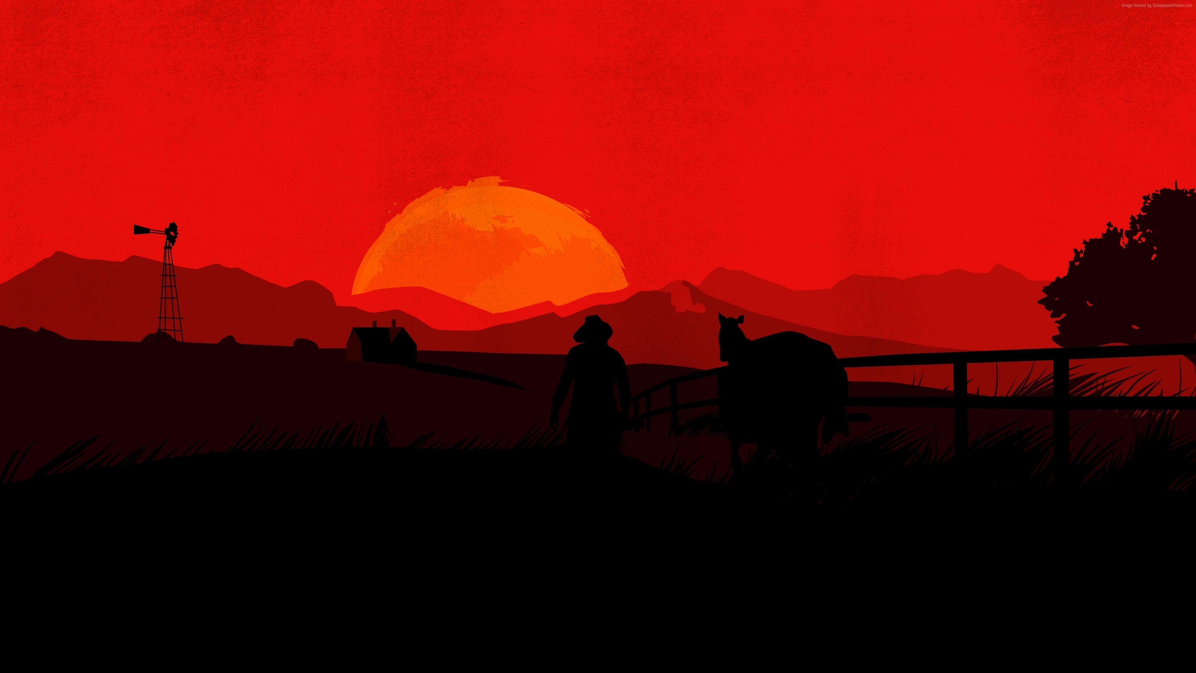 3840x2160 Red Dead Redemption Wallpaper Android, Desktop