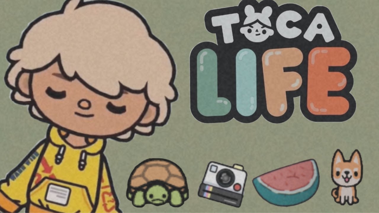 1280x720 Aesthetic Toca Boca Characters. Toca Life World, Desktop