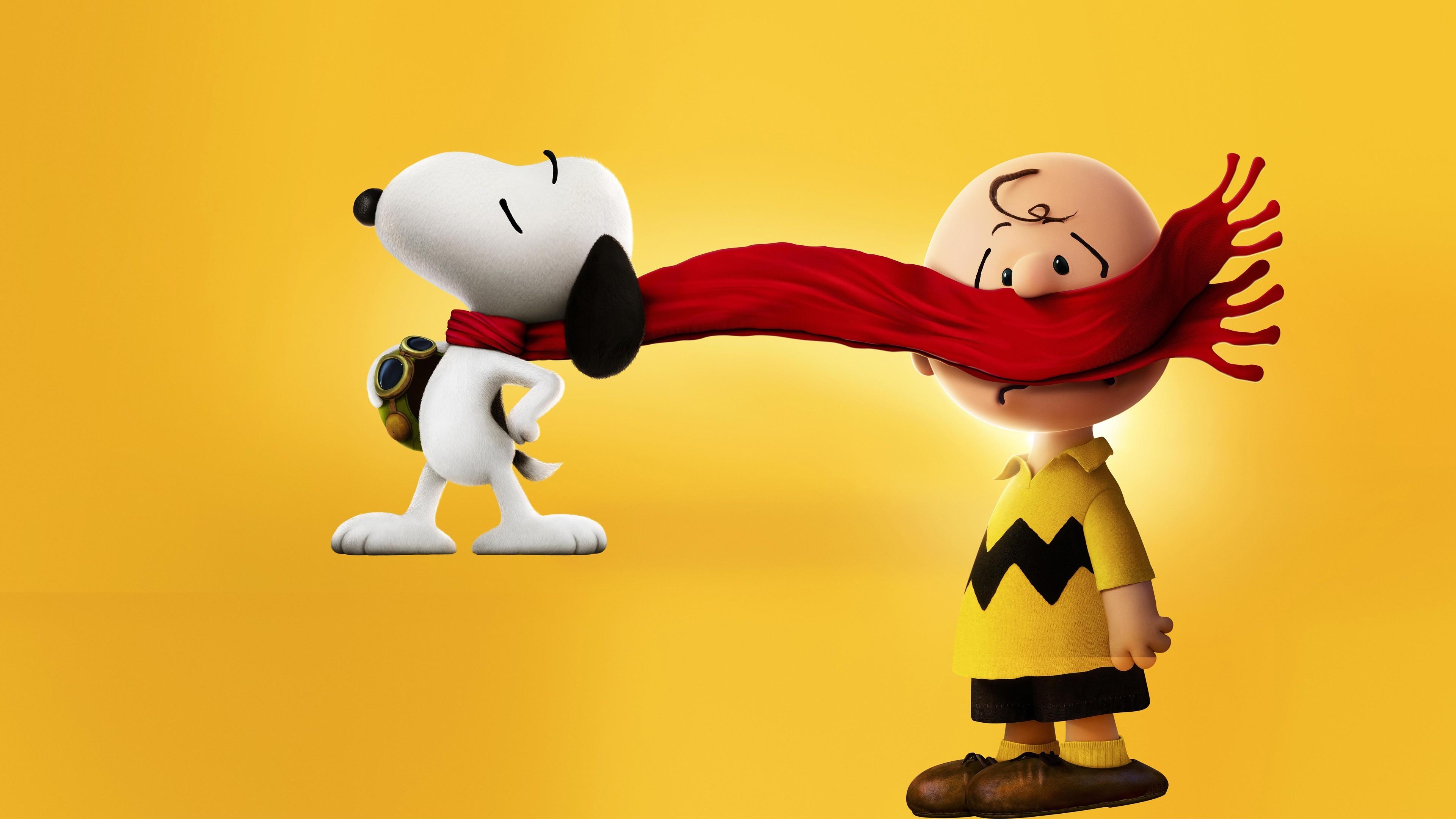 3840x2160 The Peanuts Movie 2048x1152 Resolution HD 4k Wallpaper, Desktop