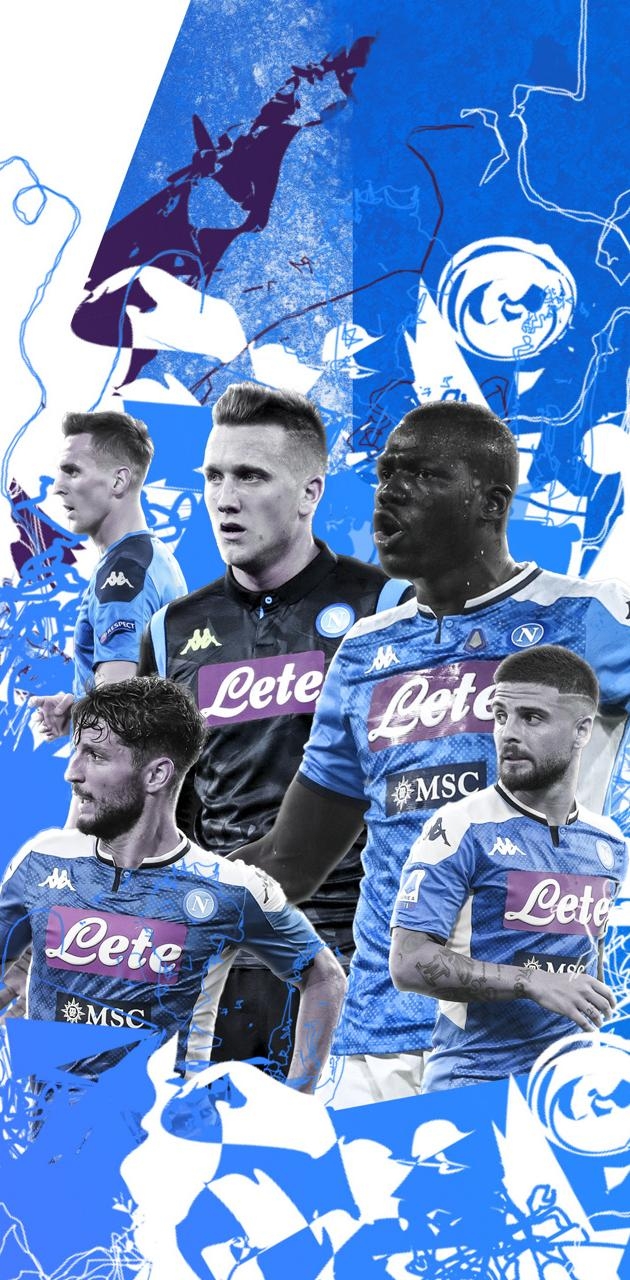 630x1280 SSC Napoli wallpaper, Phone