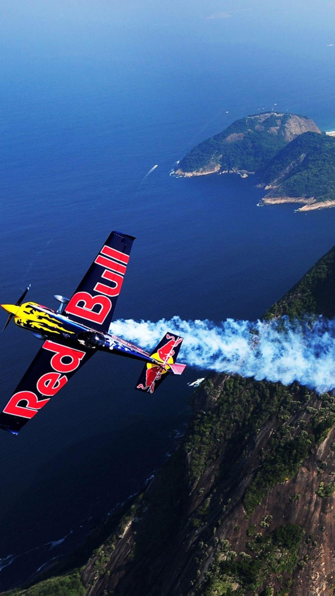 1080x1920 Wallpaper.wiki Red Bull Airplane IPhone Background PIC WPC002236, Phone