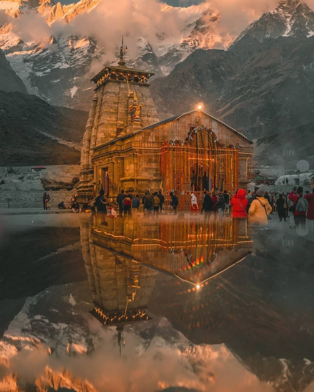 1080x1350 Kedarnath Wallpaper Download, Phone