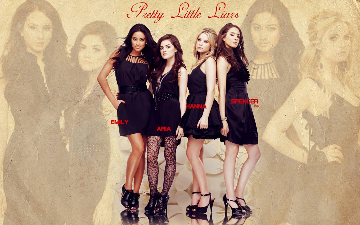 1440x900 Pretty Little Liars Little Liars Wallpaper 20632489, Desktop