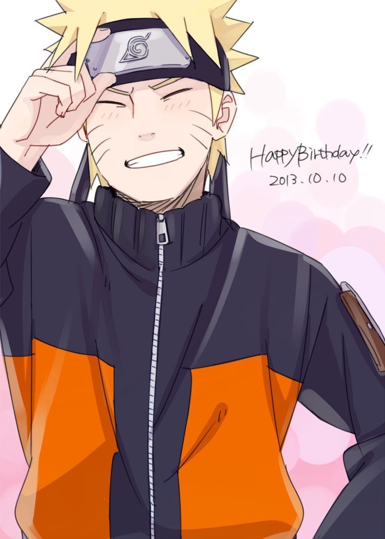 750x1050 Happy Naruto Wallpaper, Phone