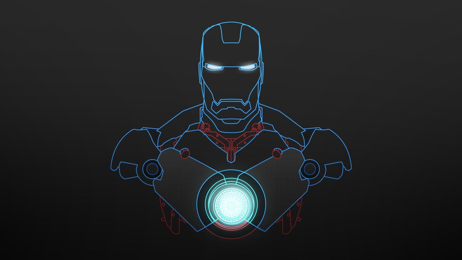 1920x1080 abstract, Blueprints, Iron Man Wallpaper HD / Desktop and Mobile, Desktop