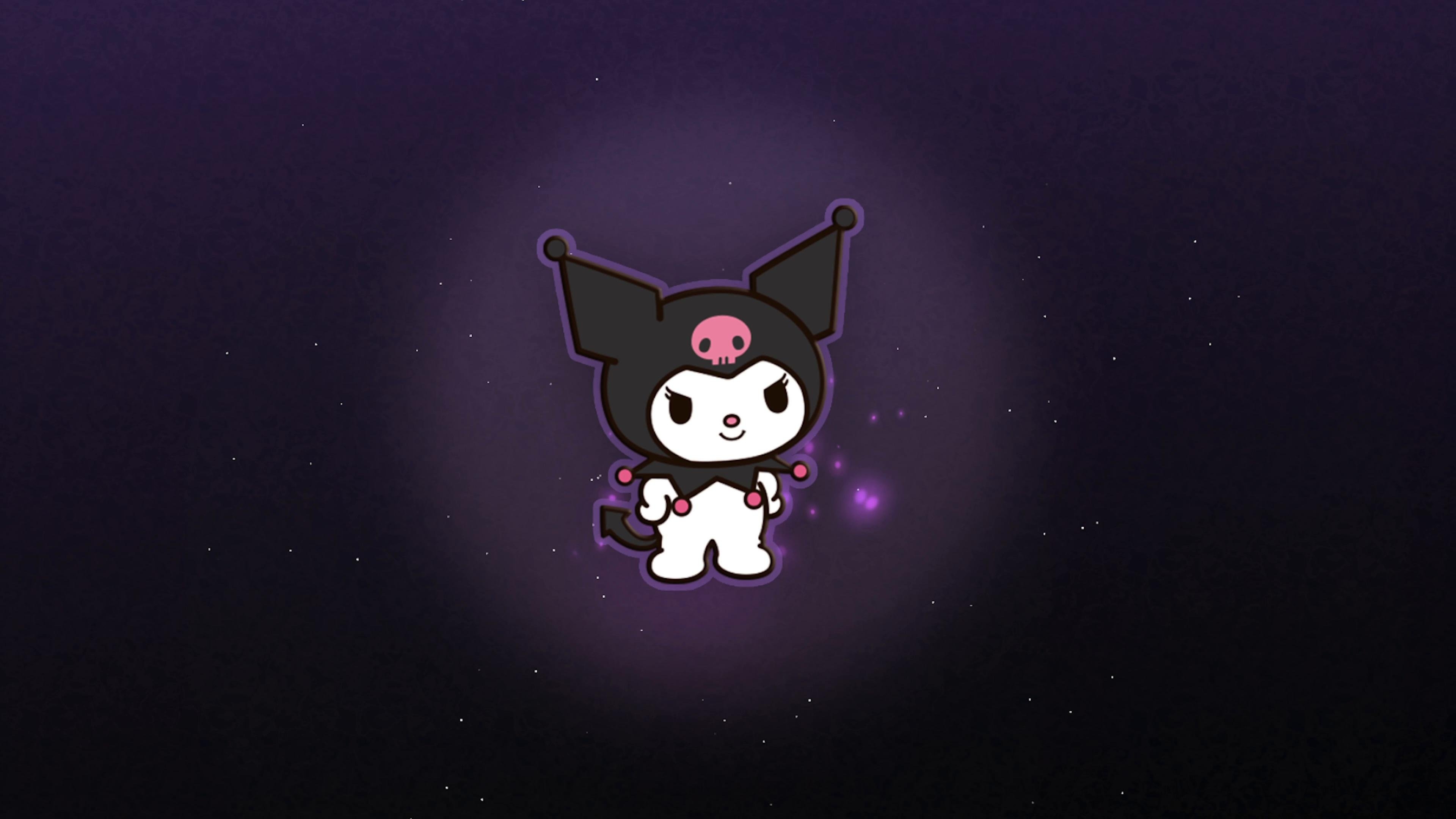 3840x2160 Sweet and Spooky Kuromi Live Wallpaper, Desktop