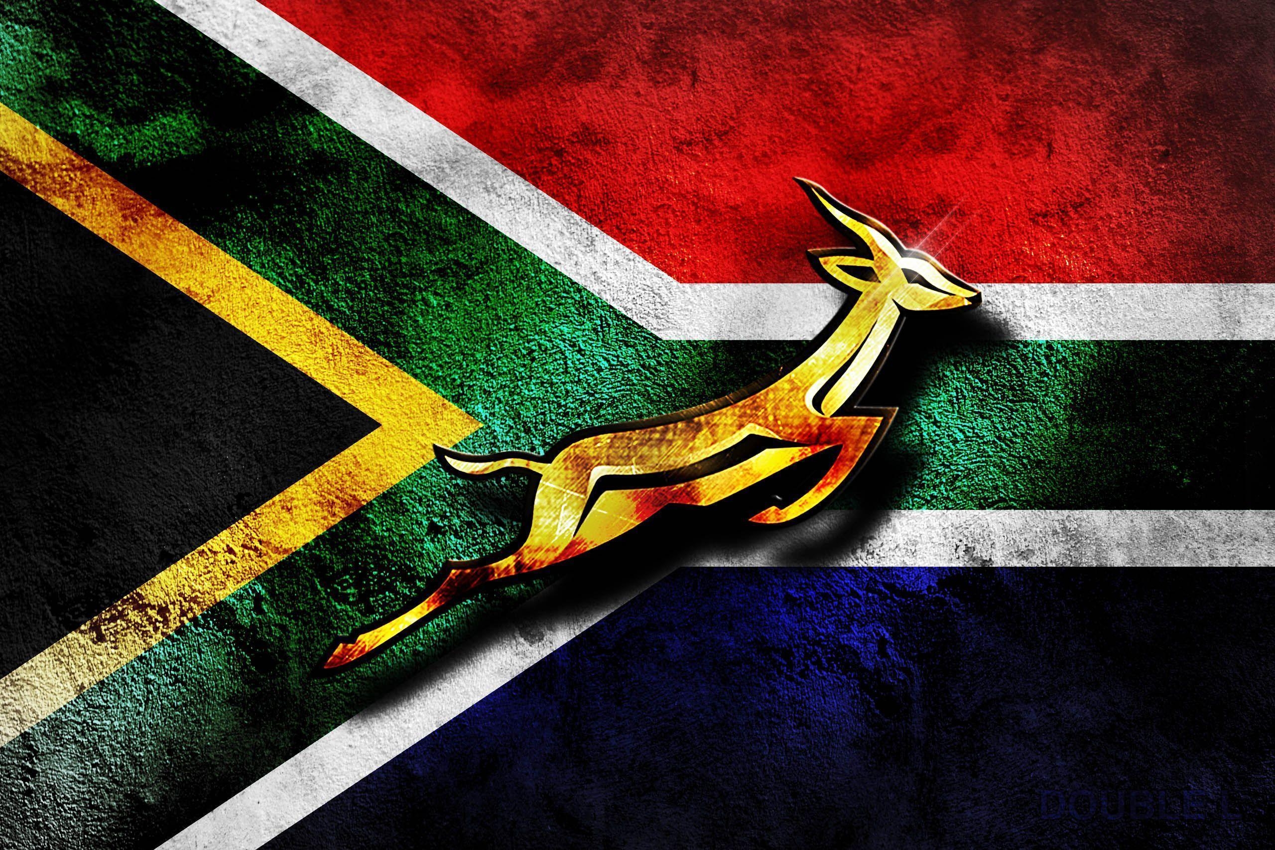 2560x1710 South african Rugby flag, Desktop and mobile wallpaper, Desktop