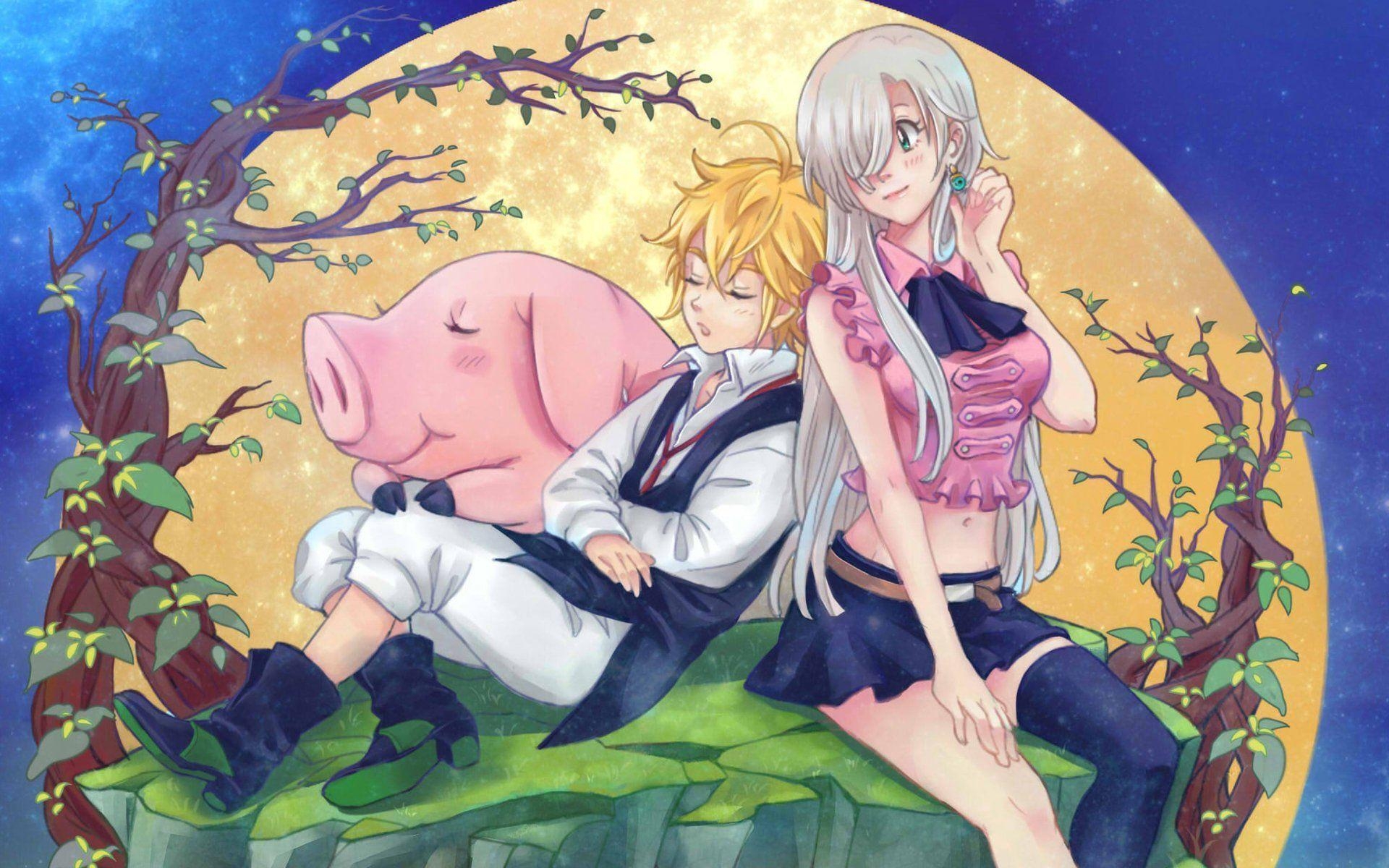 1920x1200 The Seven Deadly Sins HD Wallpaper, Desktop