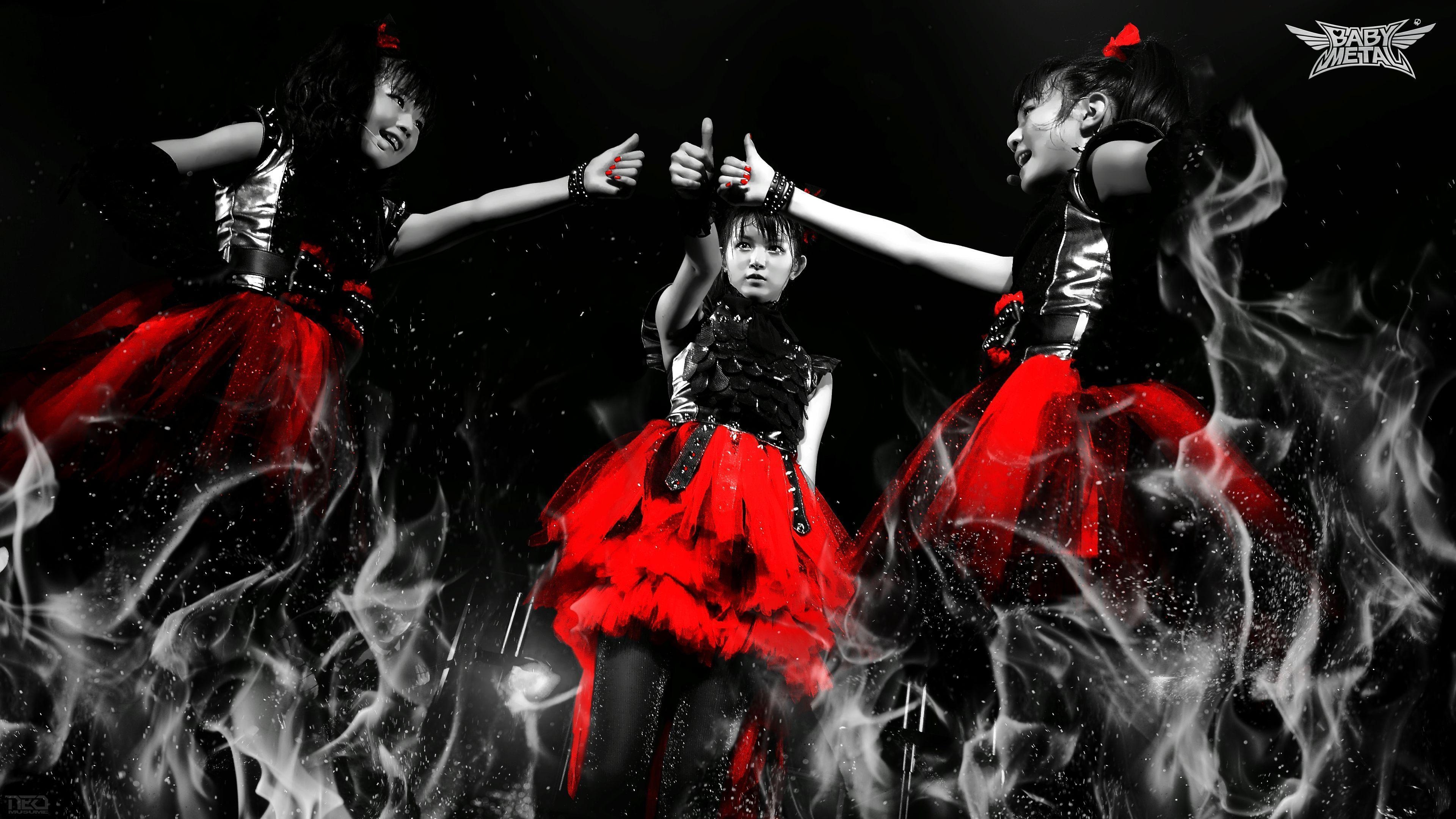 3840x2160 babymetal wallpaper, Desktop