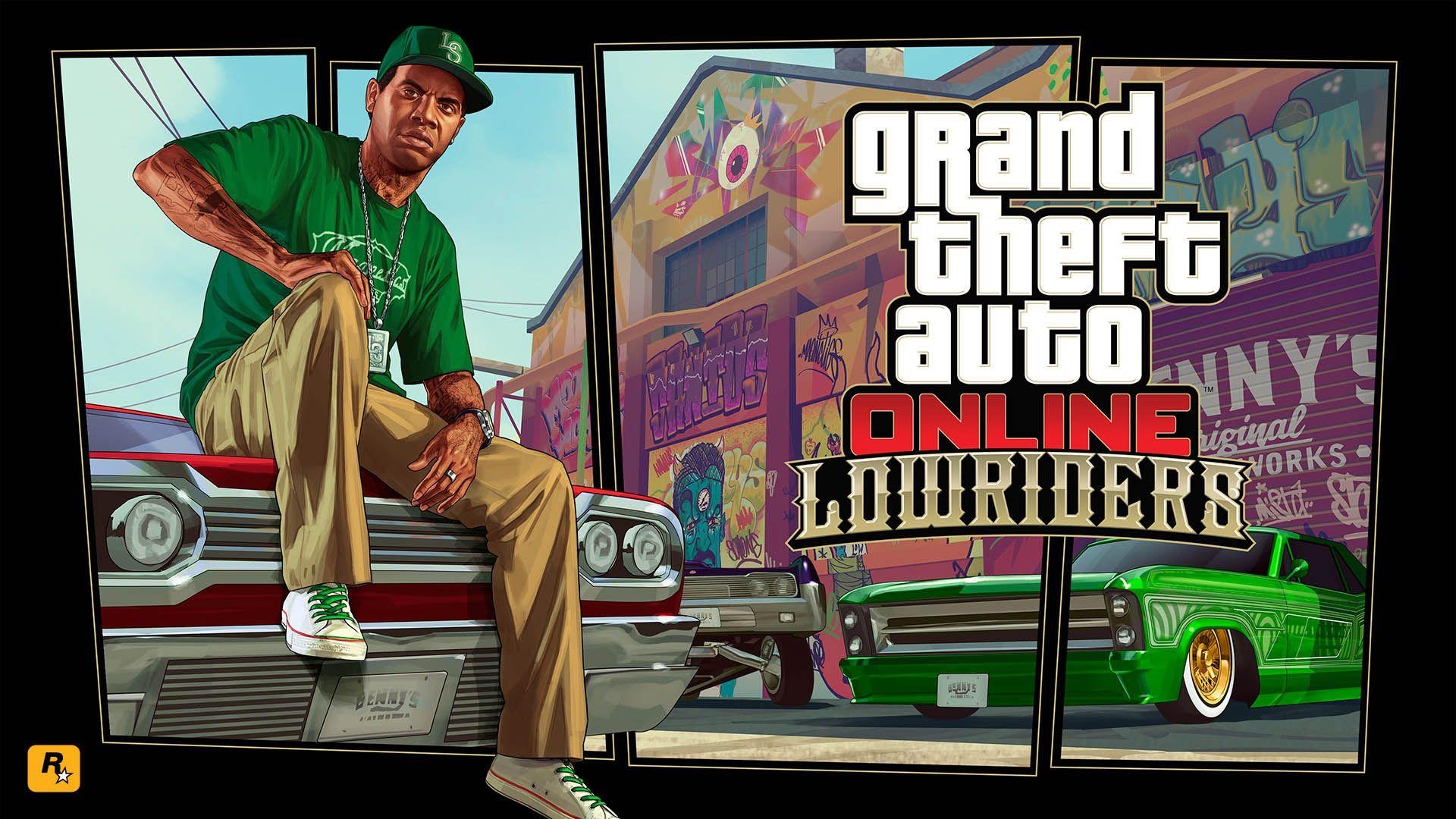 1920x1080 Lowriders 5 Online Update  wallpaper. Sucker Punch, Desktop