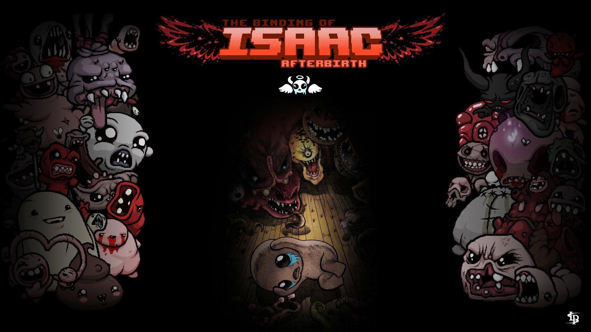 1920x1080 The binding of isaac afterbirth wallpaper Full HD Bakgrund, Desktop