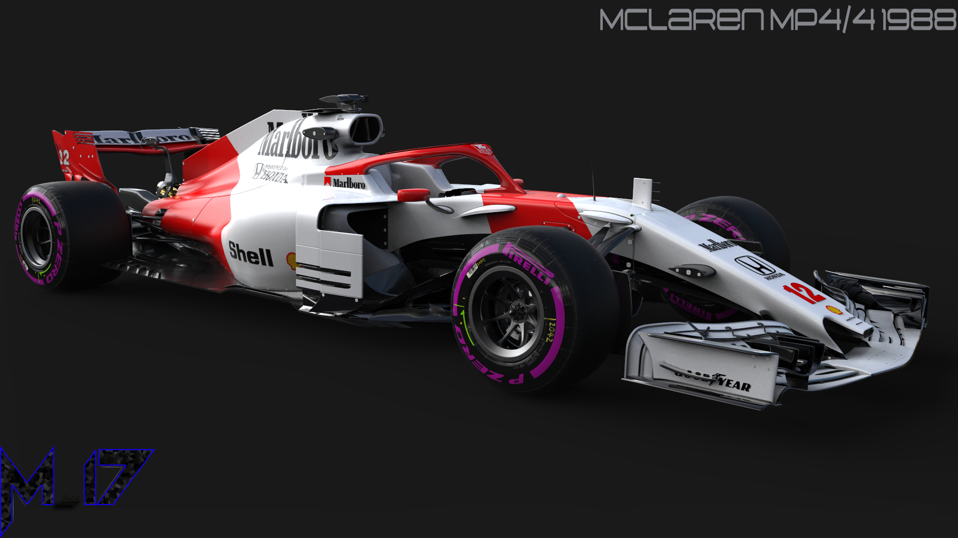 1920x1080 Formula Hybrid 2018. McLaren MP4 4 1988 Skin, Desktop