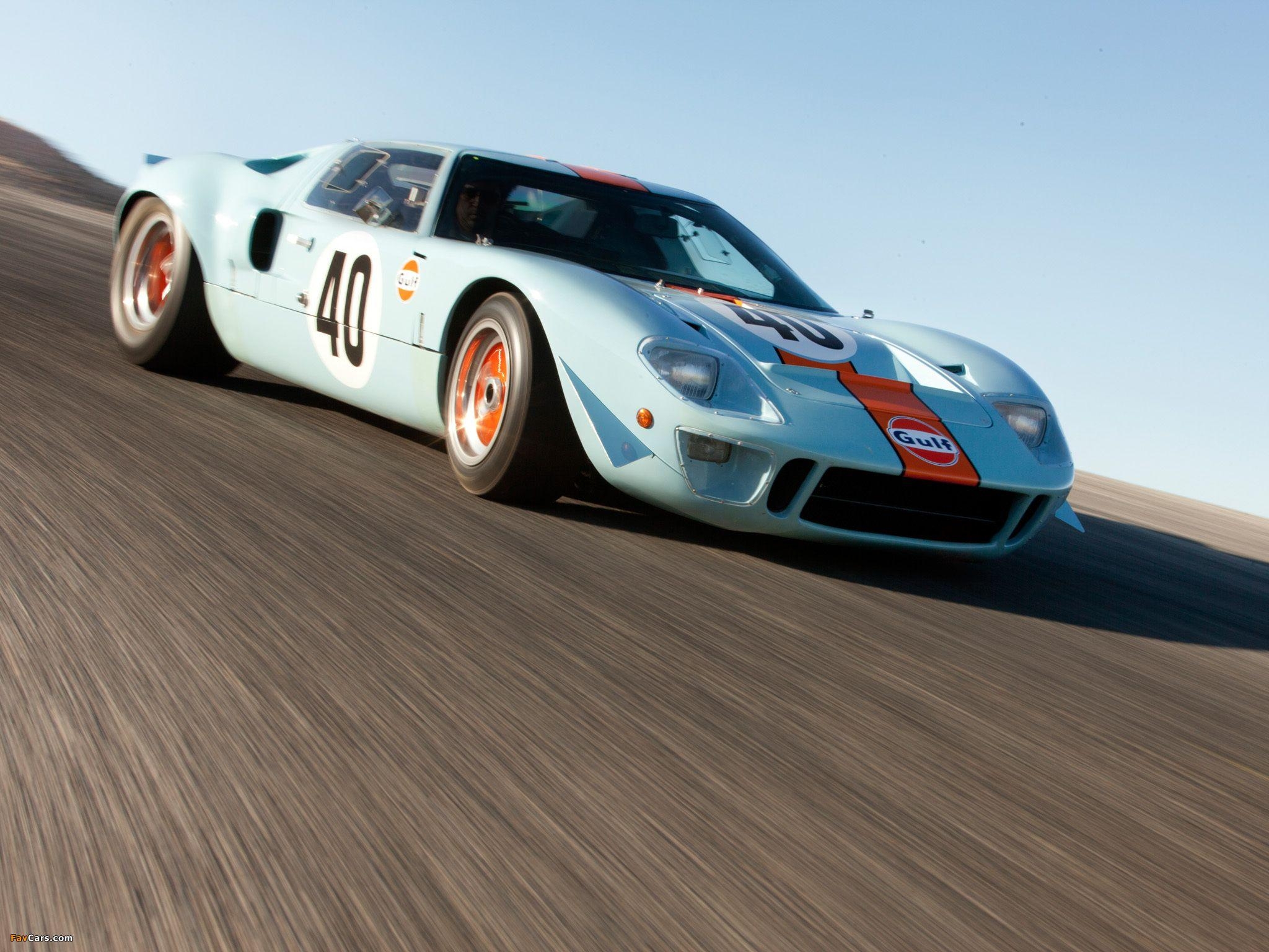 2050x1540 Ford GT40 Gulf Oil Le Mans 1968 wallpaper (), Desktop