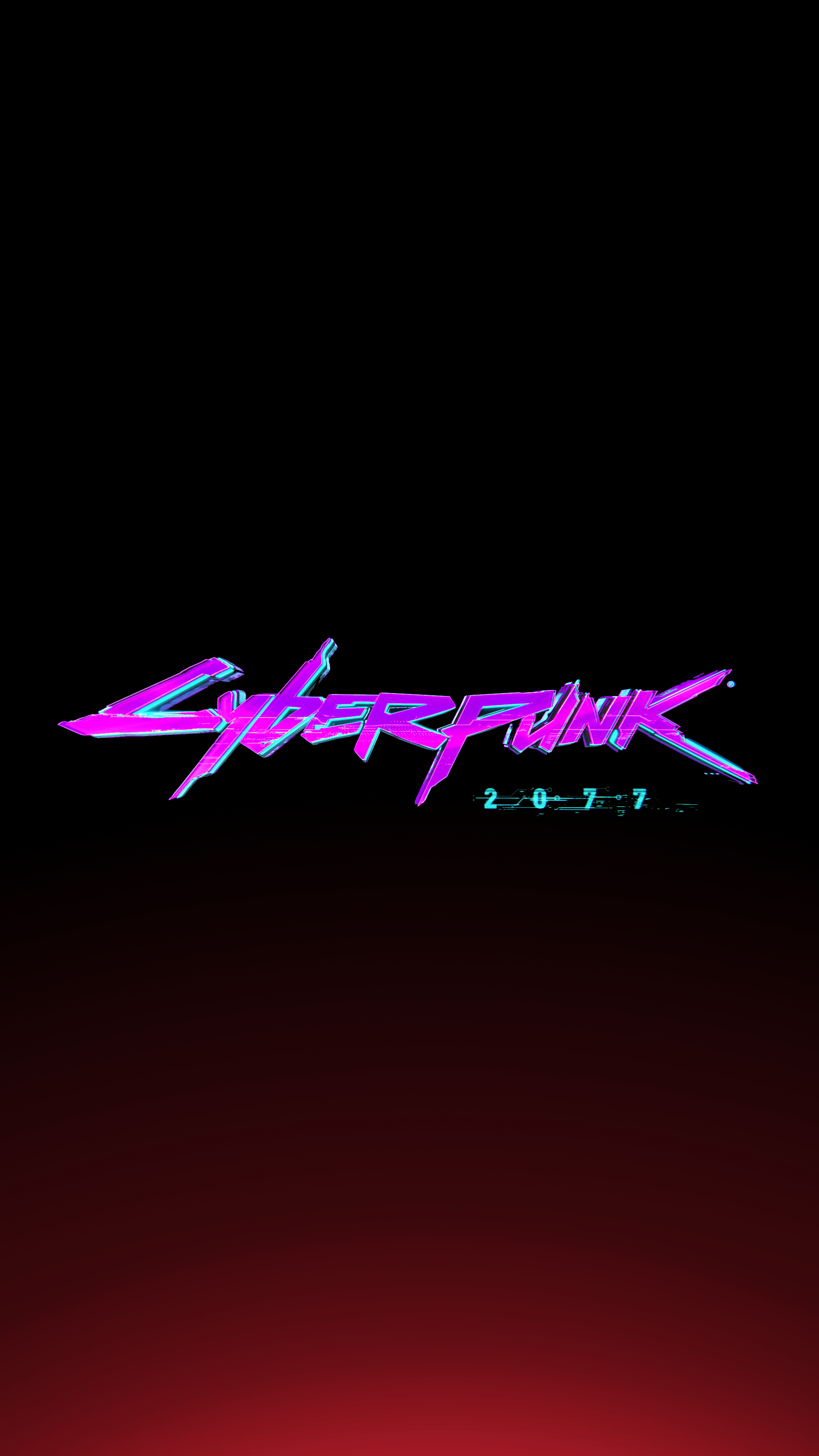 1920x3420 Graphic. Cyberpunk, Phone