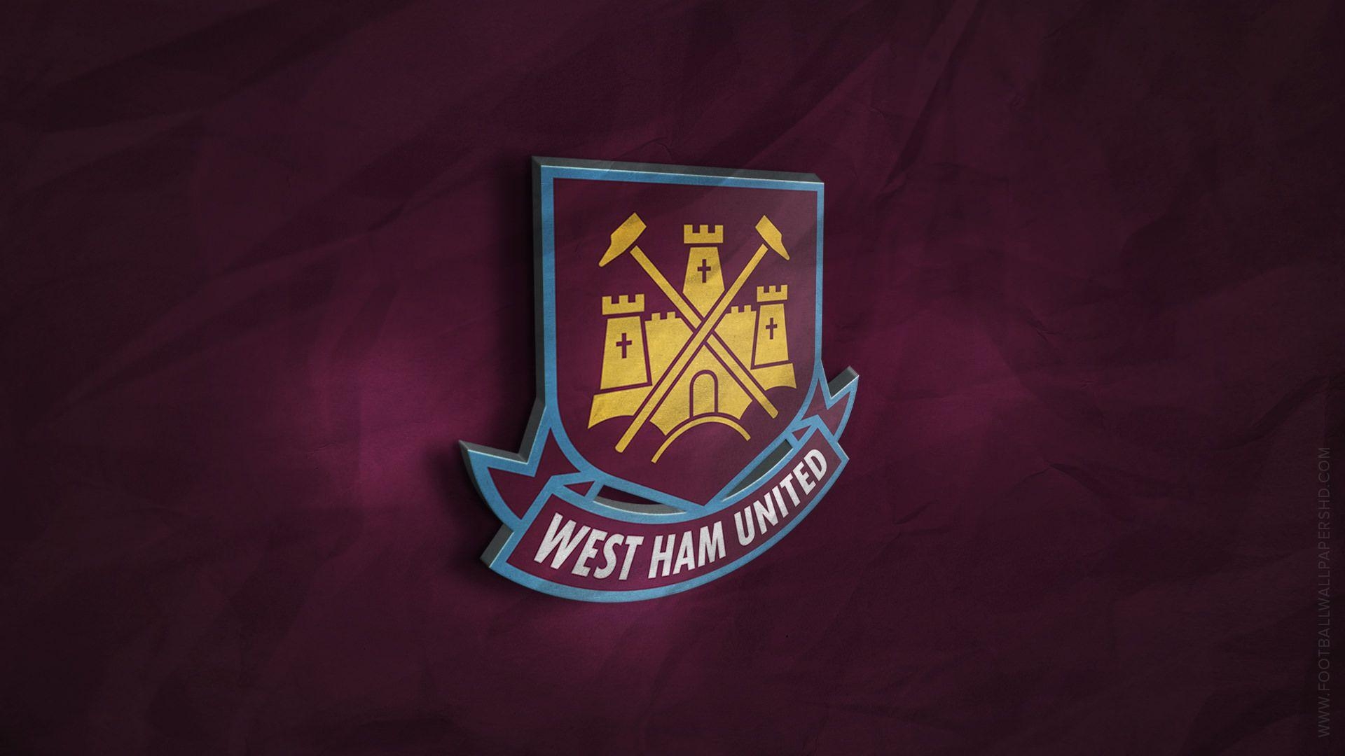 1920x1080 West Ham United 3D Logo Wallpaper. influence. West, Desktop