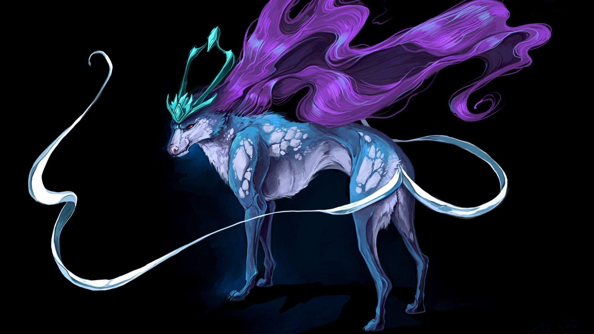 1920x1080 Pokemon Wallpaper Suicune, Desktop