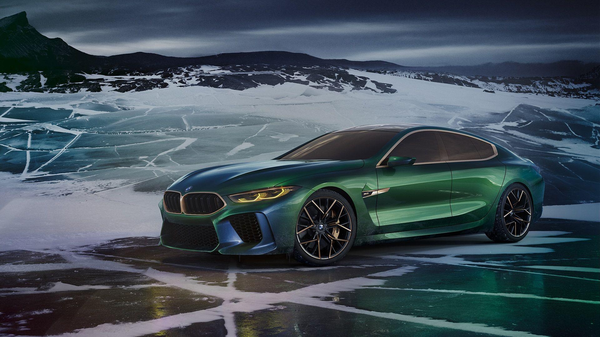 1920x1080 BMW M8 Gran Coupe Concept Wallpaper & HD Image, Desktop