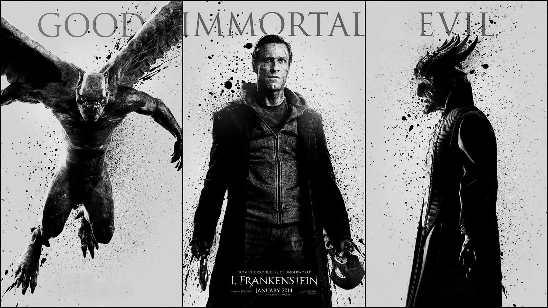 2140x1200 I, Frankenstein wallpaper, Desktop