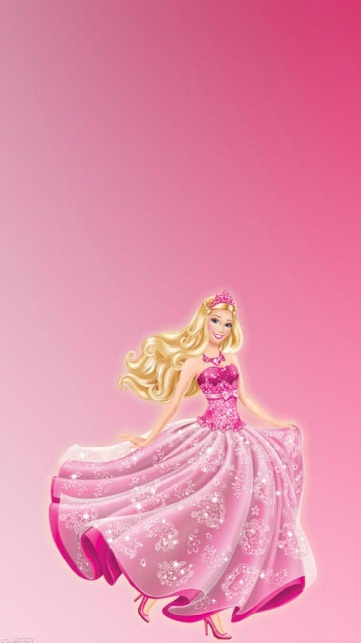 740x1310 Barbie Wallpaper, Phone