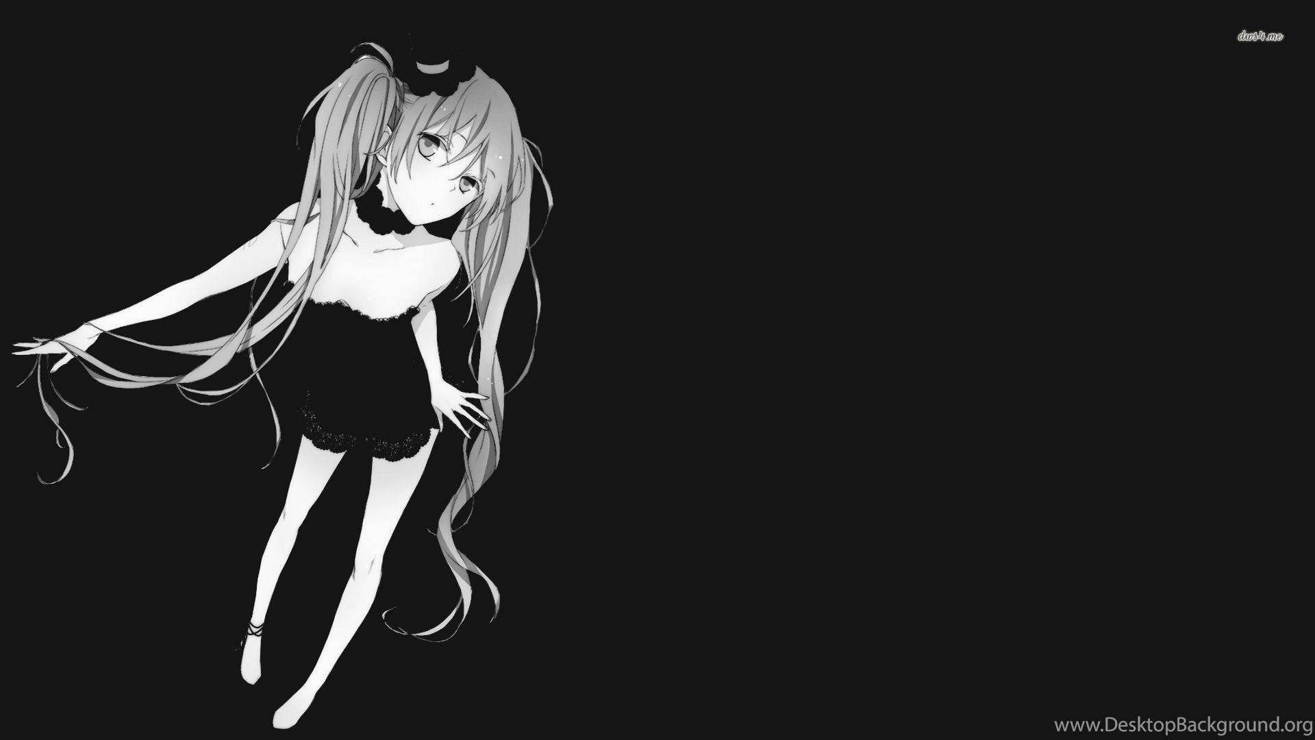 1920x1080 Black Wallpaper Anime Wallpaper Zone Desktop Background, Desktop