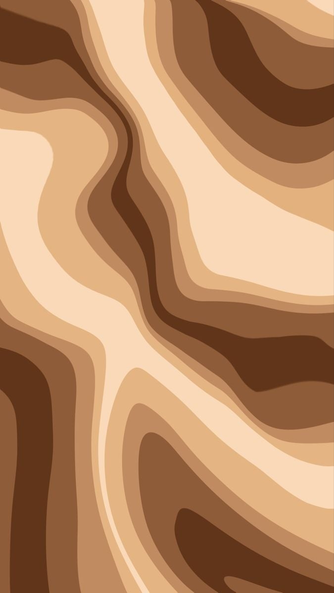 680x1200 brown retro wallpaper. Phone wallpaper, Brown wallpaper, Abstract wallpaper design, Phone