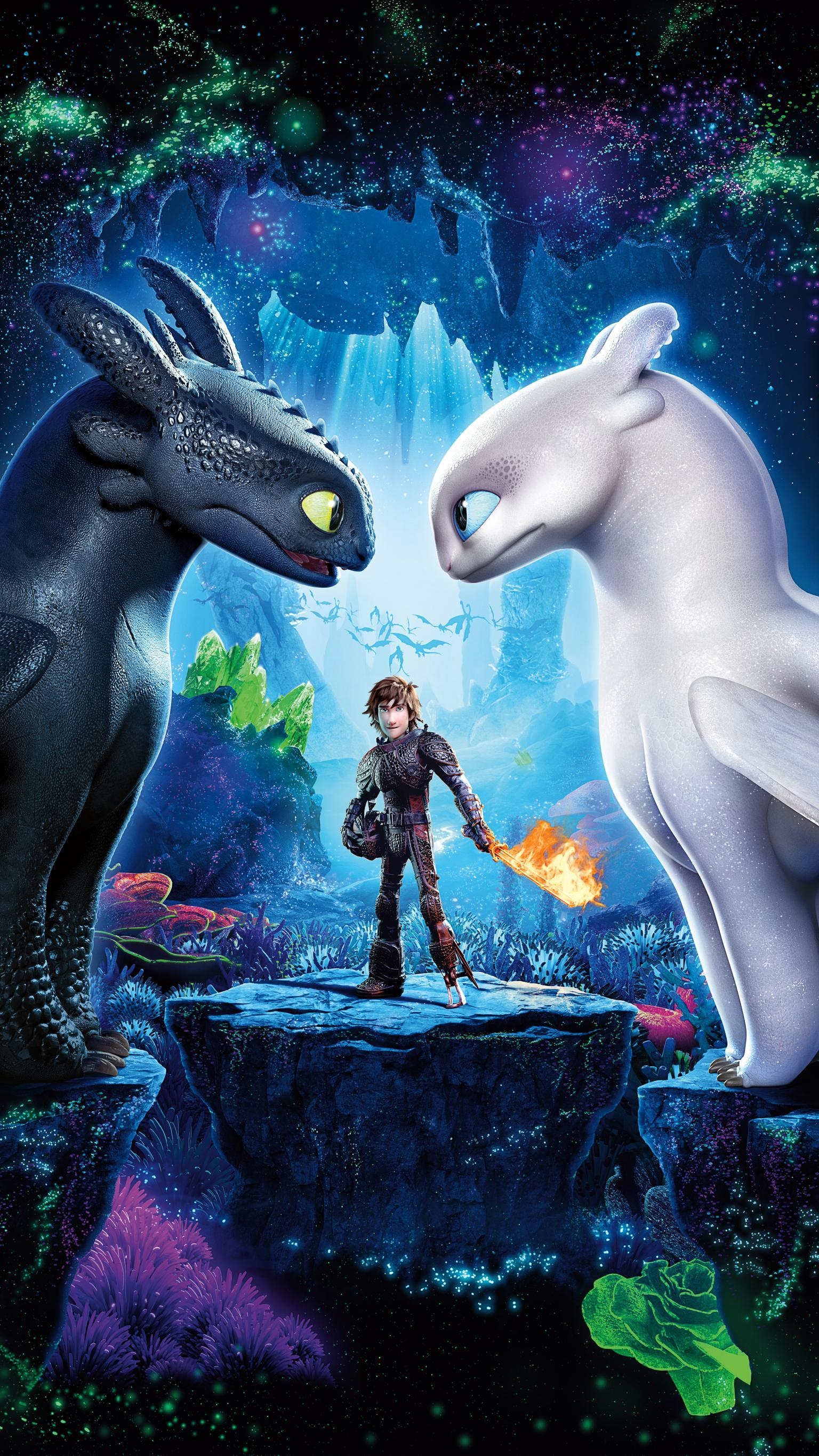 1540x2740 How to Train Your Dragon: The Hidden World (2019) Phone, Phone