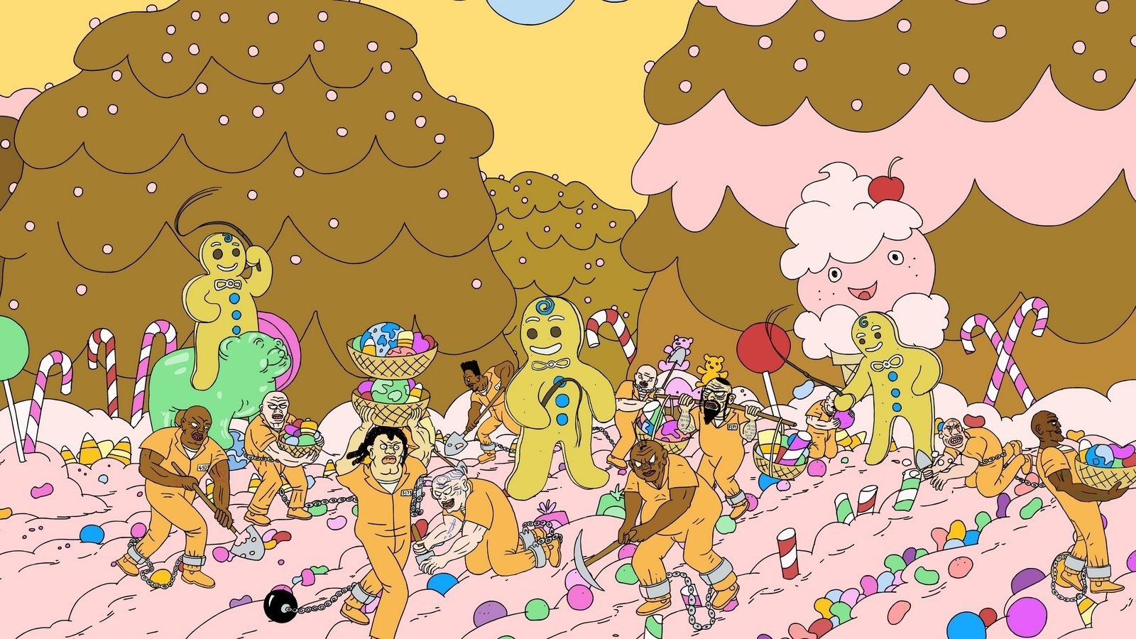 1600x900 Superjail! HD Wallpaper and Background Image, Desktop