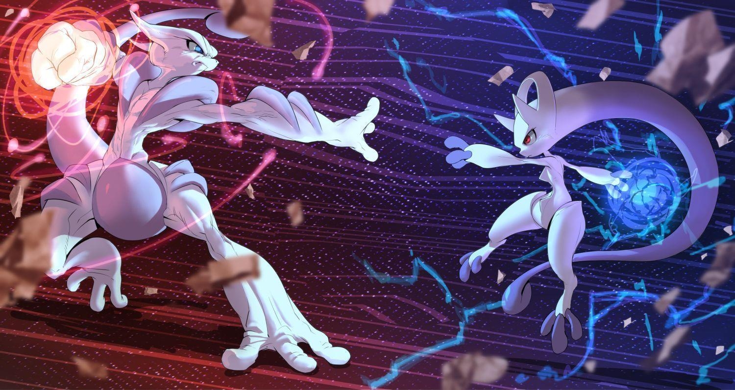 1500x800 Mewtwo (Pokémon) HD Wallpaper and Background Image, Desktop