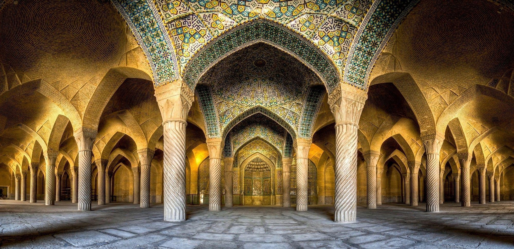 2000x980 Iran Wallpaper, Dual Screen